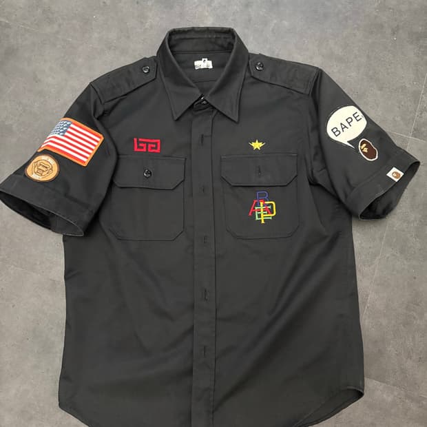 A BATHING APE 반팔셔츠