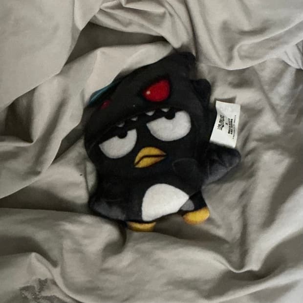 맥도날드 산리오 배드바츠마루 키링 인형