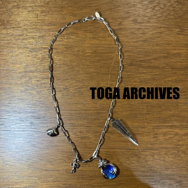 [OS] 토가 아카이브(TOO) 모티프 넥레이스 실버