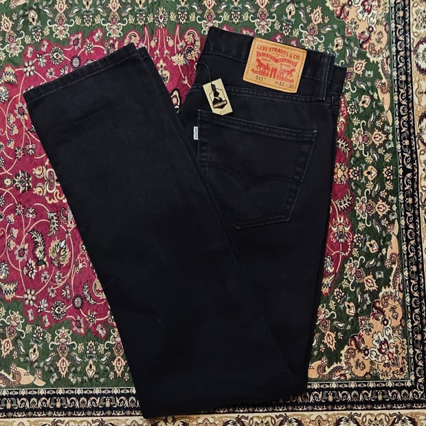 Levi’s 511 Slim Fit Black Denim