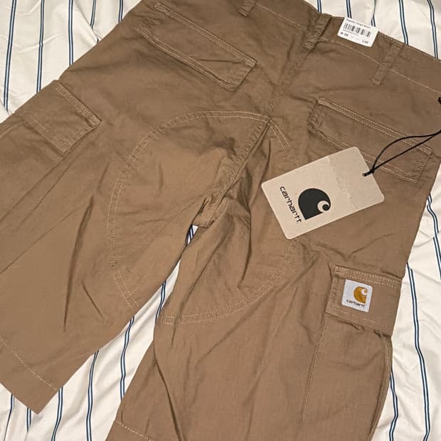 칼하트 카고 반바지 (새상품)