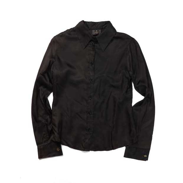 펜디 Fendi Silk Shirt
