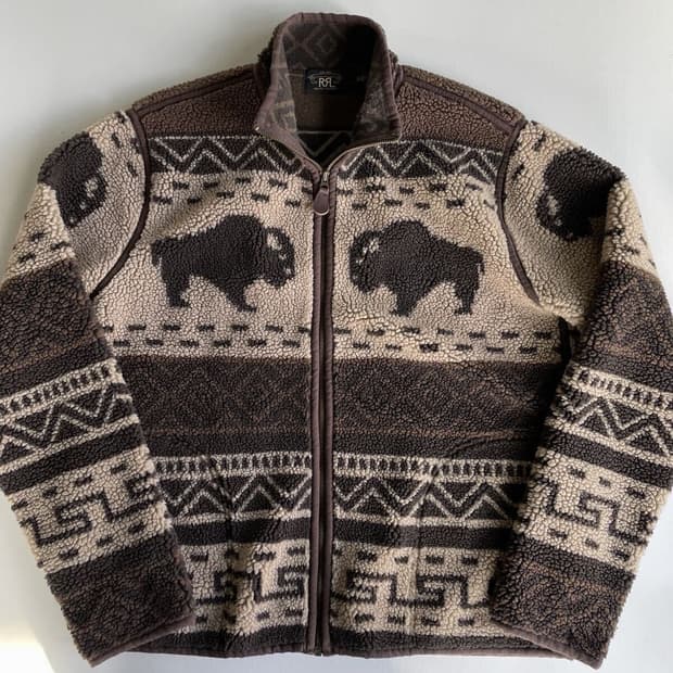 RRL 더블알엘 버팔로 울블렌드 자켓