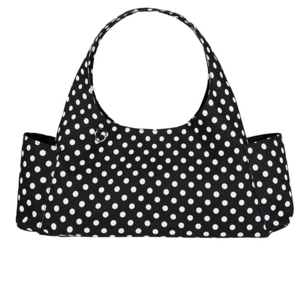 Kanari 사이드포켓 도트백