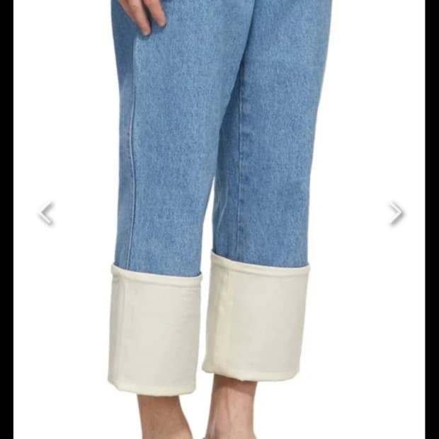 로에베 피셔맨 데님