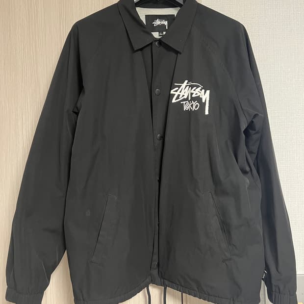 스투시 도쿄 코치 자켓 L사이즈(M 사이즈 입으시는 분들 추천)