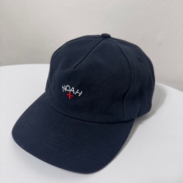 노아 코어 로고 캡