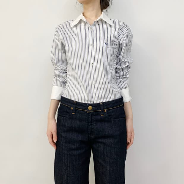 버버리 스트라이프 셔츠
