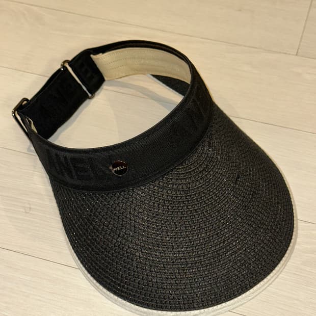 아넬골프 라피아 선캡