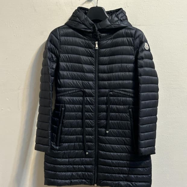 몽클레어 바벨 롱 다운 코트