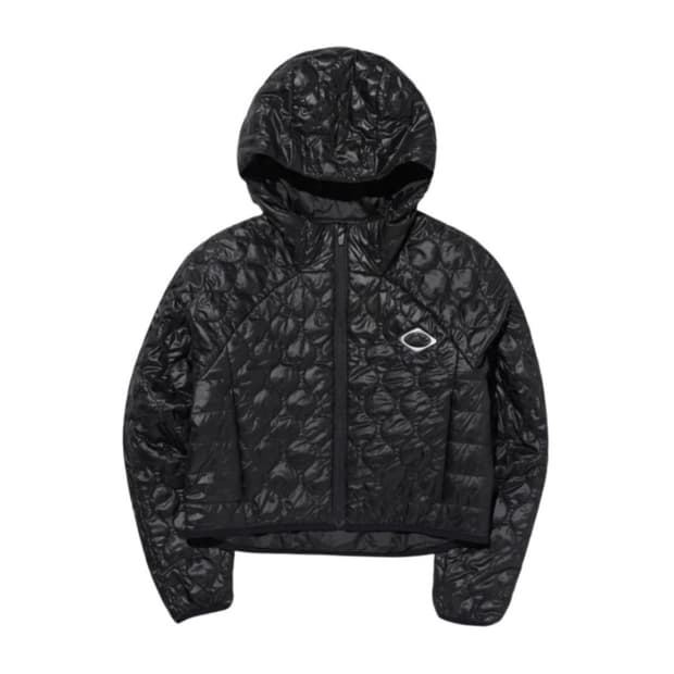 미스치프 롬버스 퀄티드 패딩 자켓