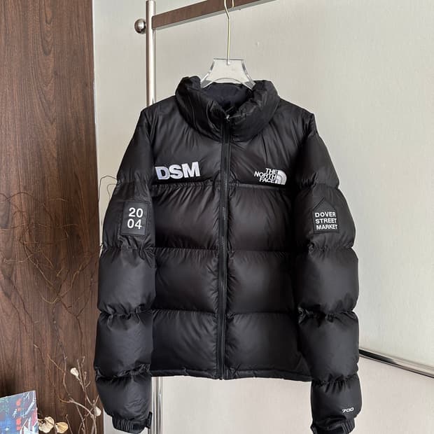 노스페이스 1992 에코 눕시 자켓 블랙