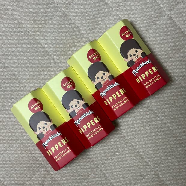 몬치치 히퍼 미개봉 새상품