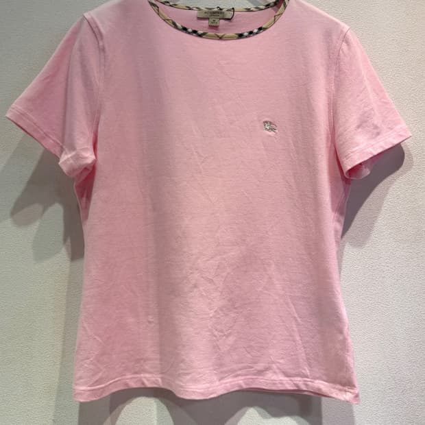 Burberry Pink T-Shirt (Made In HongKong)