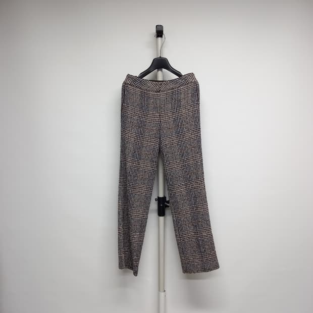 오브제 춘추  트위드 일자핏 팬츠 33.44