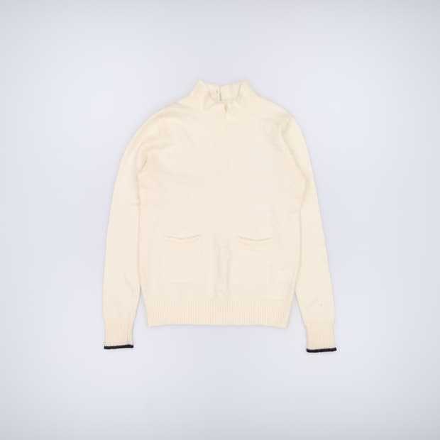 [F] 타임 한섬 울 니트 스웨터 1217J2