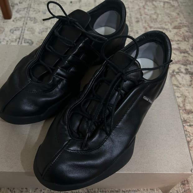 Y-3 REGU 레규 트리플 블랙