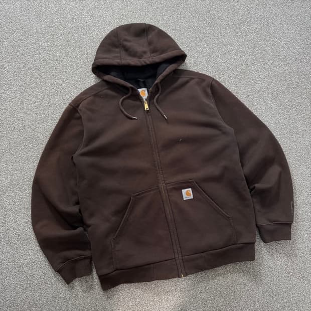 칼하트 후드집업