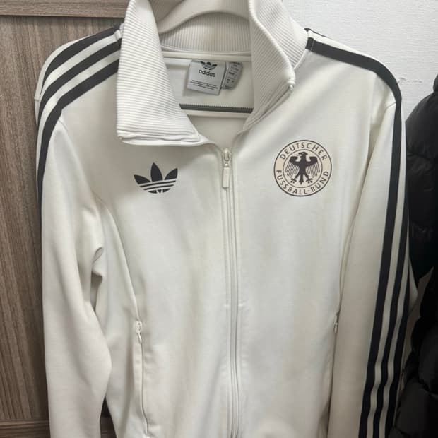 아디다스 독일 베켄바우어 트랙탑