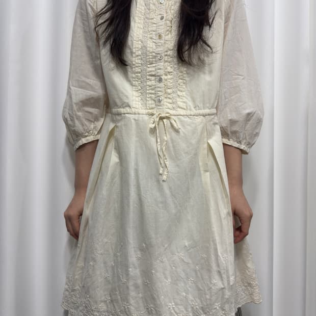 earth music& mori blouse