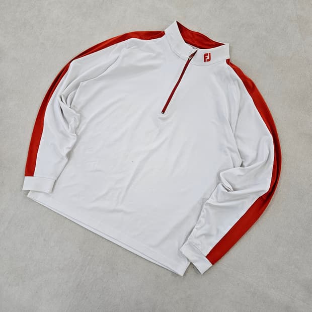 [XL] 풋조이 골프 칠아웃 반집업 티셔츠 0121Y1