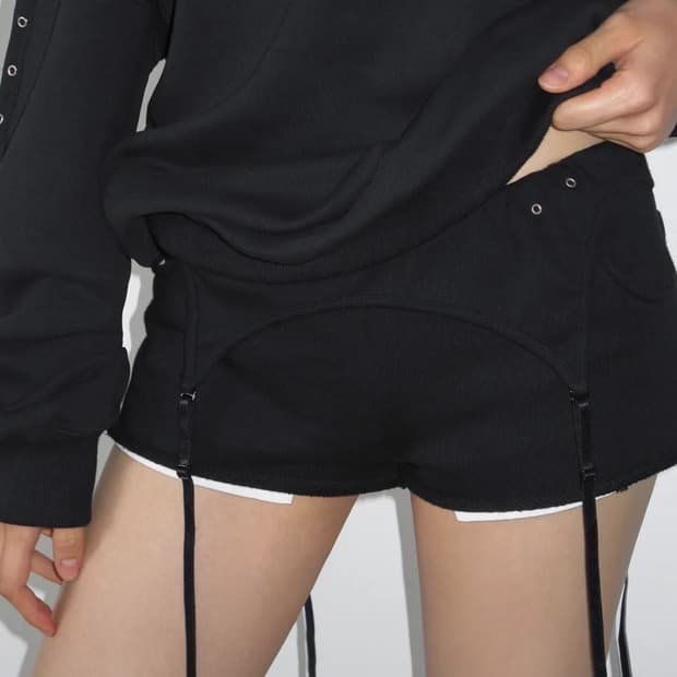 사일프레이 레이어드 쇼츠 블랙 새상품