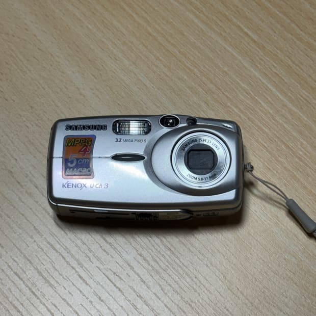 삼성 케녹스 U-CA3 디지털 카메라
