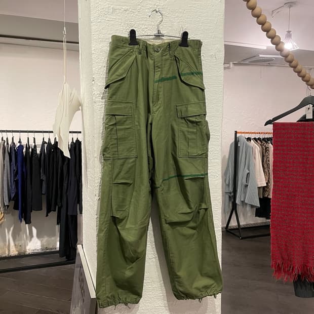 클라시카 밀리터리 팬츠