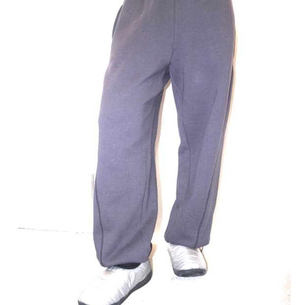 에프터먼데이 overlock training pants 워시드퍼플