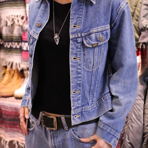 7-80s Lee Riders Trucker Jacket