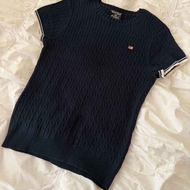 POLO JEANS 반팔니트