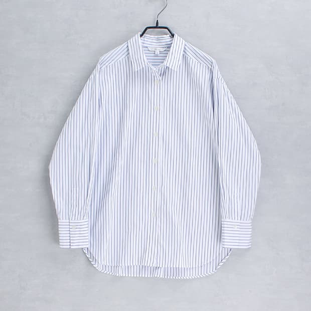 dix-sept _ relaxed cotton shirt
