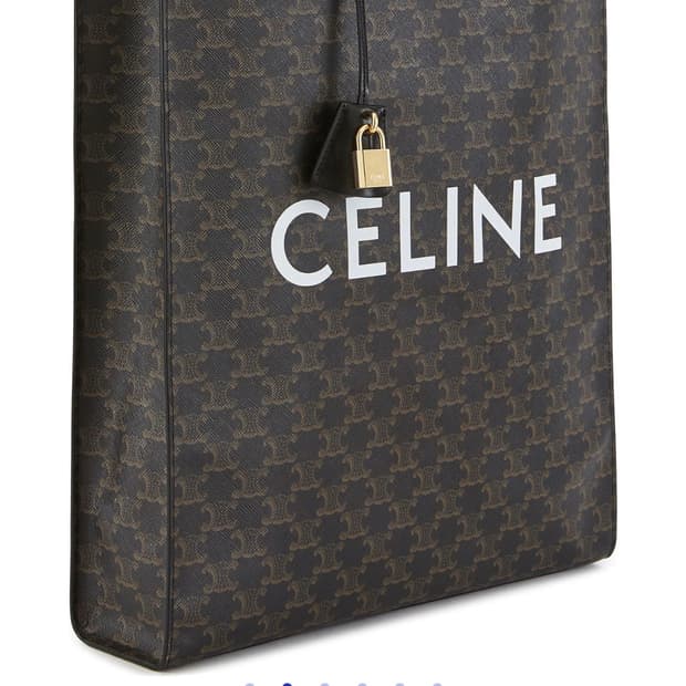 셀린느 카바스 백 라지