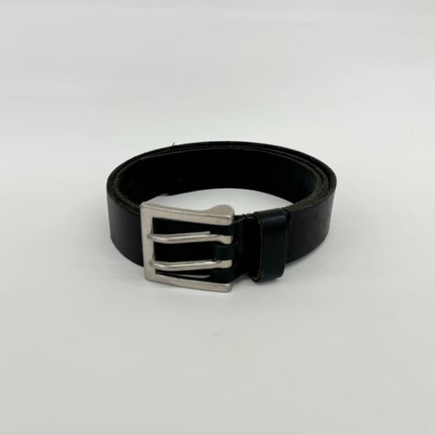 꼼데가르송 옴므플러스 빅버클 롱 벨트