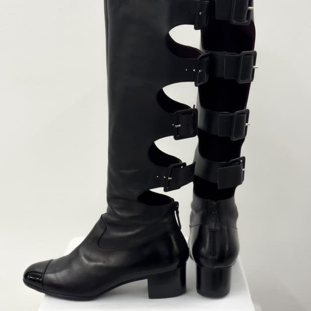 샤넬 2007 글레이디에이터 부츠