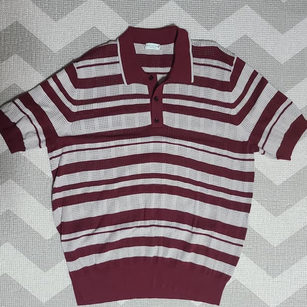 [ XL ] 드리스 반 노튼 폴로 니트