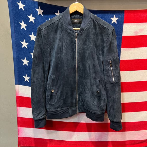 Kinloch 킨록 스웨이드 자켓