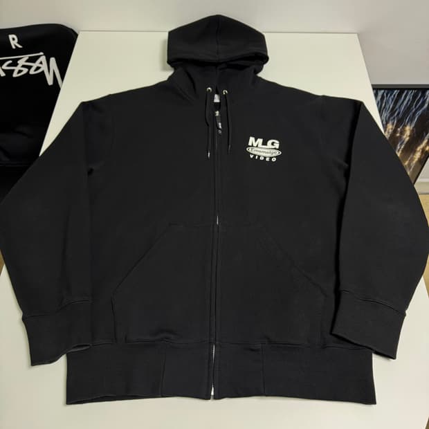 엠엠엘지 MLG 비디오 후드집업 L