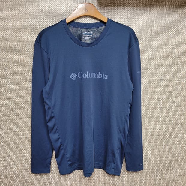 L 100사이즈 컬럼비아 기능성 긴팔 등산 아웃도어 