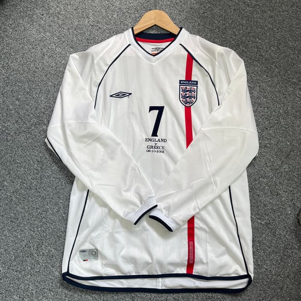 [XL]01-03 잉글랜드 레플 베컴 긴팔