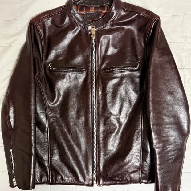 가죽자켓 XXL