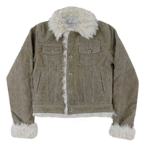 애즈온 카마 퍼 자켓