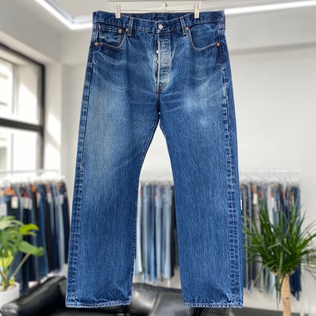 Levis501 Straight Fit 00s 37사이즈 a4838