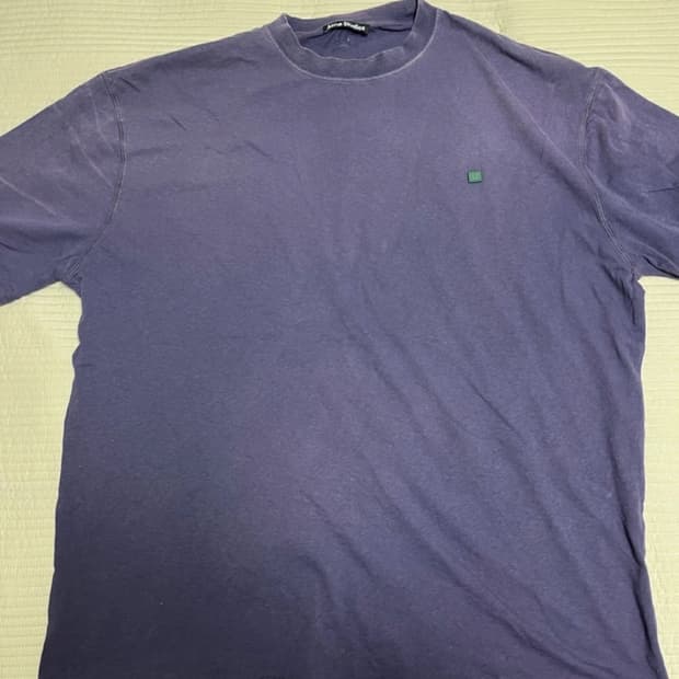 아크네 반팔 퍼플 S/M