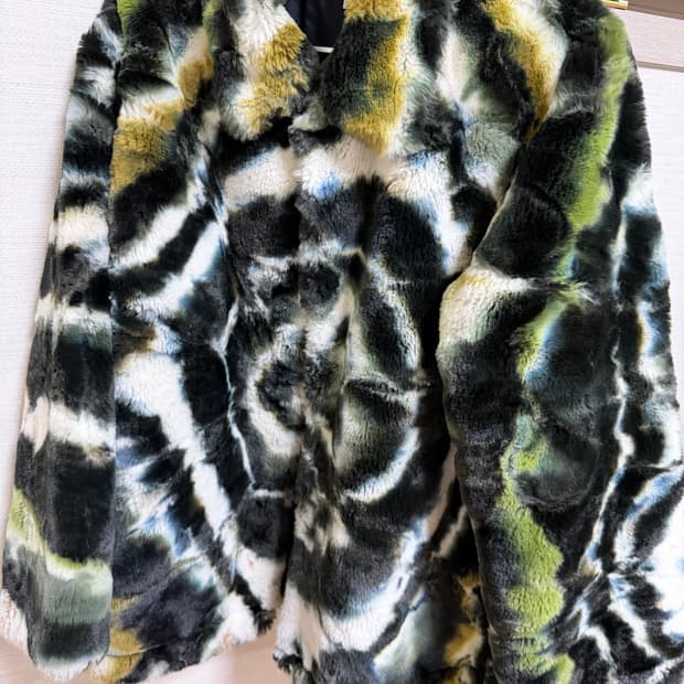 사스콰치패브릭스 퍼 자켓