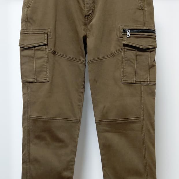 버커루 카키 카고팬츠(34)

