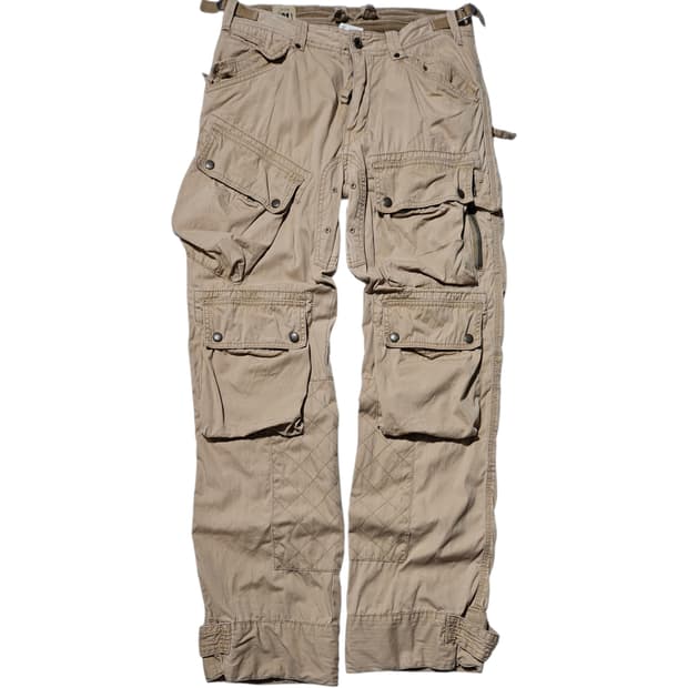 폴로 랄프로렌 트레비스 스캇 카고 멀티포켓 팬츠 31