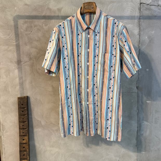미쏘니 오픈칼라넥 셔츠 100