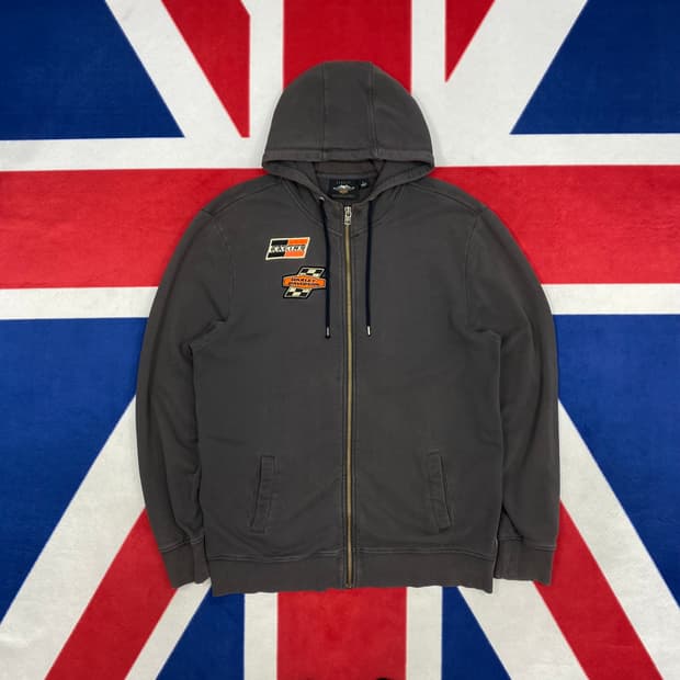 할리데이비슨 후드집업 L