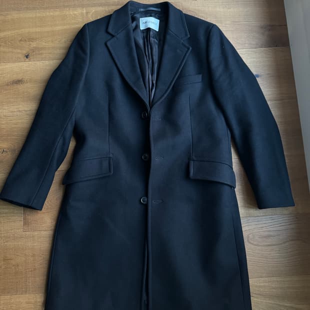 아워레가시 돌핀 울 코트 48사이즈